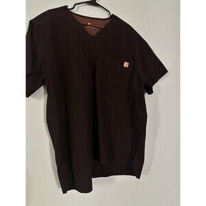 Carhartt Unisex‎ Black Scrub Top Size XL